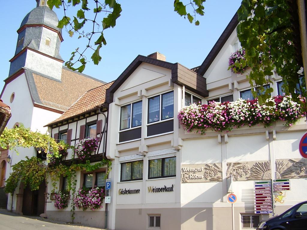 Gaestehaus Roehm Ilbesheim bei Landau in der Pfalz Exterior photo